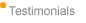Testimonials